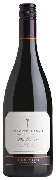 CraggyRange,Martinborough,TeMunaRoadVineyard,PinotNoir202375cl