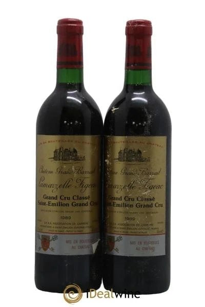 Saint-ÉmilionGrandCruLamarzelle-Figeac1989