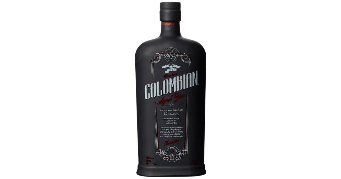 DictadorColombianTreasurePremiumAgedGin