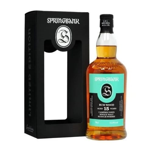 Springbank15yearoldCampeltownRumwood