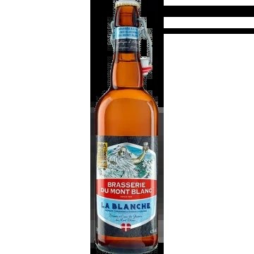 BlancheduMont-Blanc750ml–BreweryduMont-Blanc–WheatBeer