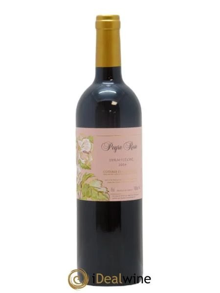 CoteauxduLanguedocDomainePeyreRoseBelleLéone(anciennementSyrahLéone)MarlèneSoria2004