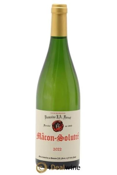 Mâcon-SolutréJ.A.Ferret(Domaine)2022