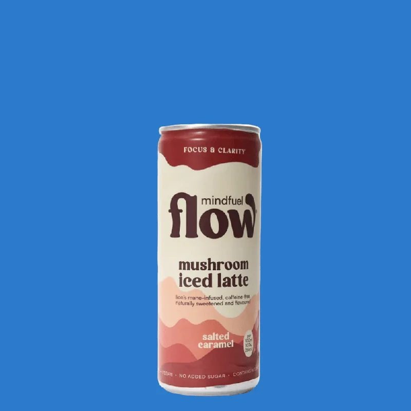 MindfuelFlowLion’sManeOatLatte-SaltedCaramel(0%ABV)