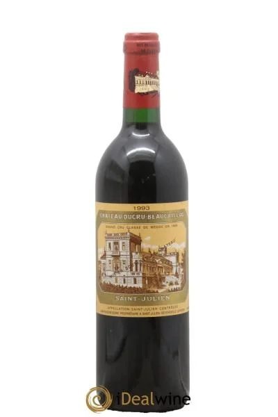 ChâteauDucruBeaucaillou2èmeGrandCruClassé1993