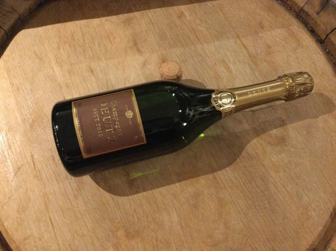 ChampagneDeutzBrutVintage2015LateDisgorged