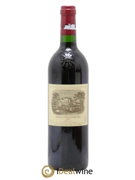ChâteauLafiteRothschild1erGrandCruClassé2001