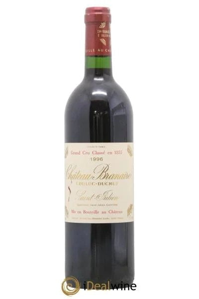 ChâteauBranaireDucru4èmeGrandCruClassé1996