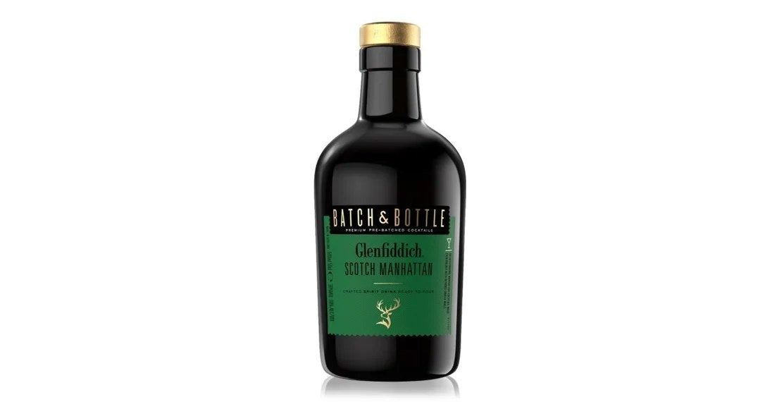 Batch&BottleGlenfiddichScotchManhattanSpiritDrink50cl