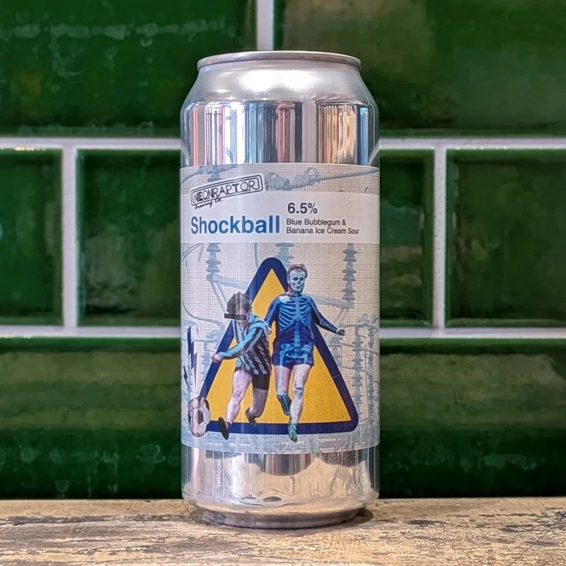 NeonRaptor|Shockball:BlueBubblegumandBananaIceCreamSour