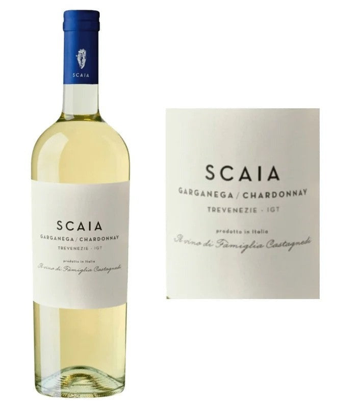 DAMAGEDLABEL:ScaiaGarganegaChardonnay(750ml)