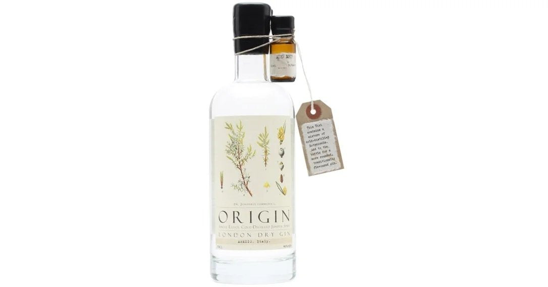 OriginLondonDryGinArezzoItaly70cl