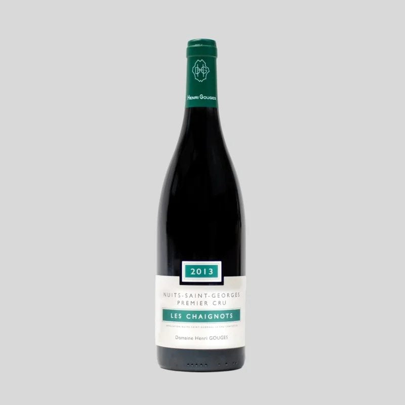 DomaineHenriGougesNuits-Saint-GeorgesPremierCru–LesChaignots2013