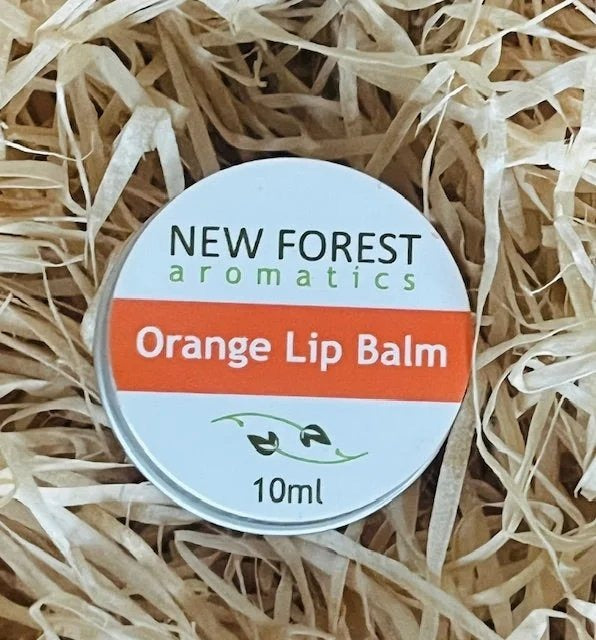 NewForestAromaticsOrangeLipBalm