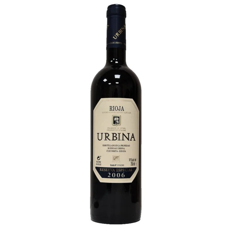 BodegasBenitoUrbina,ReservaEspecial2006