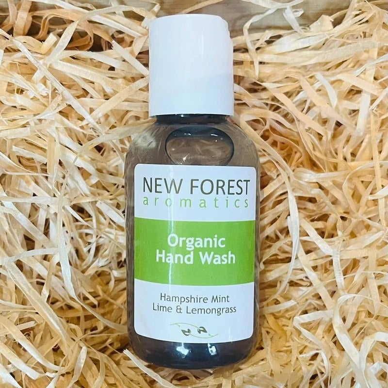 NewForestAromaticsOrganicHandWash60Ml