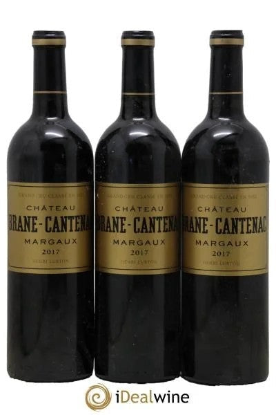 ChâteauBraneCantenac2èmeGrandCruClassé2017