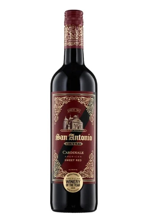 SanAntonioSpecialtyCardinaleSweetRed(750ml)