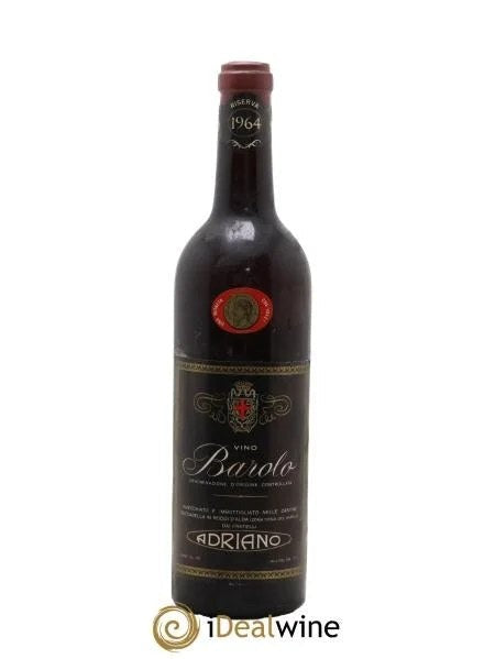BaroloRiservaAdriano1964