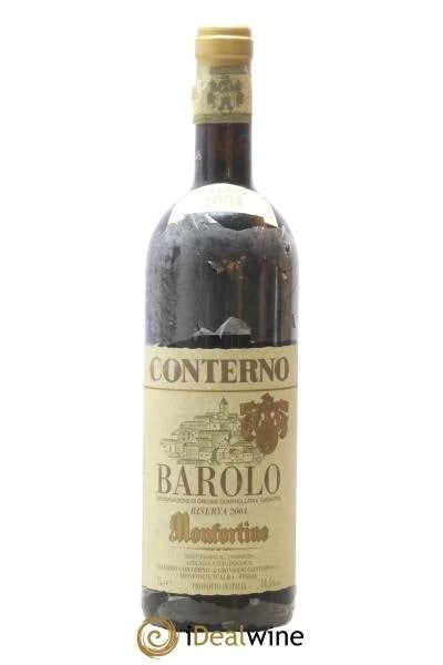 BaroloDOCGRiservaMonfortinoGiacomoConterno2004