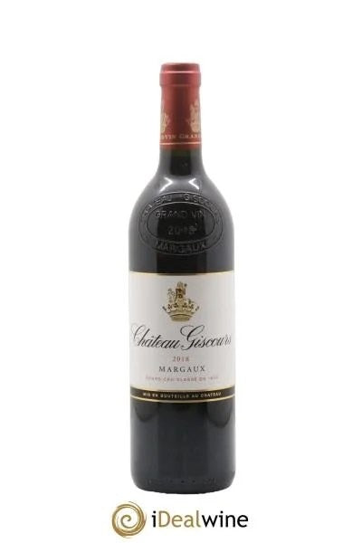 ChâteauGiscours3èmeGrandCruClassé2018