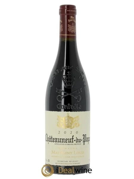 Châteauneuf-du-PapeTraditionMasSaint-Louis2020