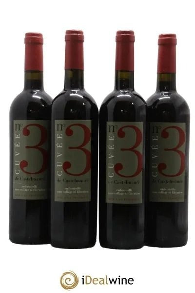 CorbièresCuvéeN°3Castelmaure1998
