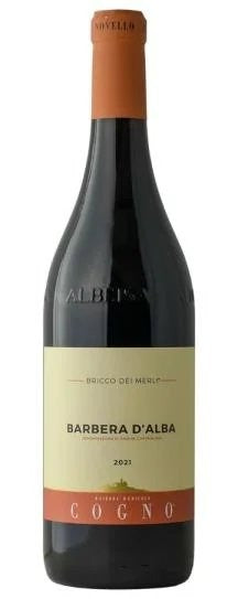 2021BarberaWinefromItaly
