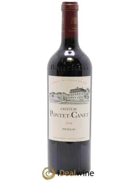 ChâteauPontetCanet5èmeGrandCruClassé2014