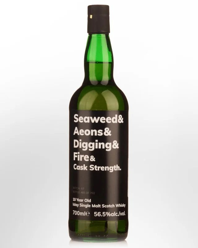 Seaweed&Aeons&Digging&Fire&CaskStrength10YearOldIslaySingleMaltScotchWhisky(700ml)