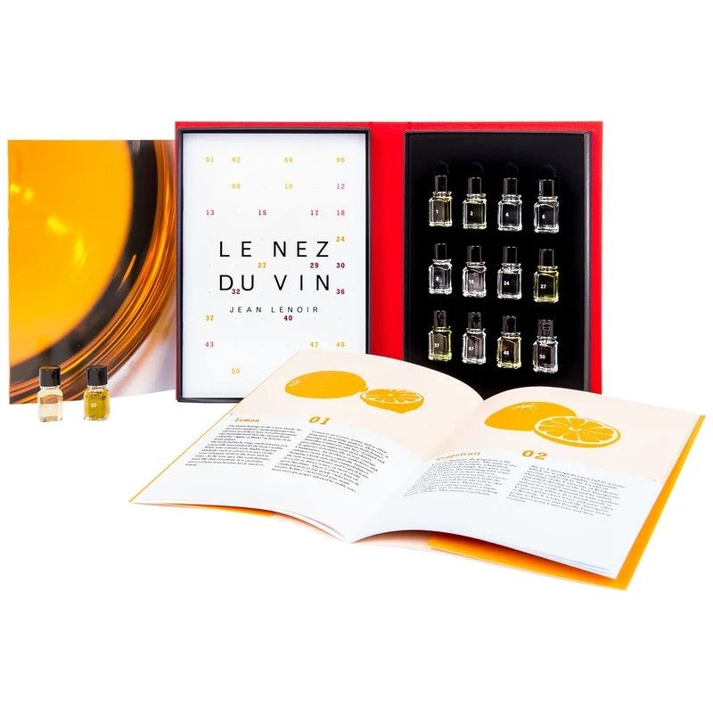 LeNezDuVin–12AromasWhiteWineandChampagne–AromaKit