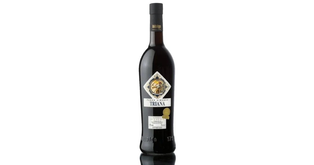 HidalgoLaGitanaPedroXimenezTrianaSherry50cl