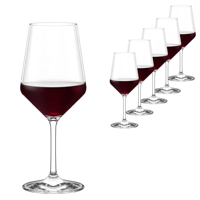 StolzleRevolutionRedWineGlass–Setof6