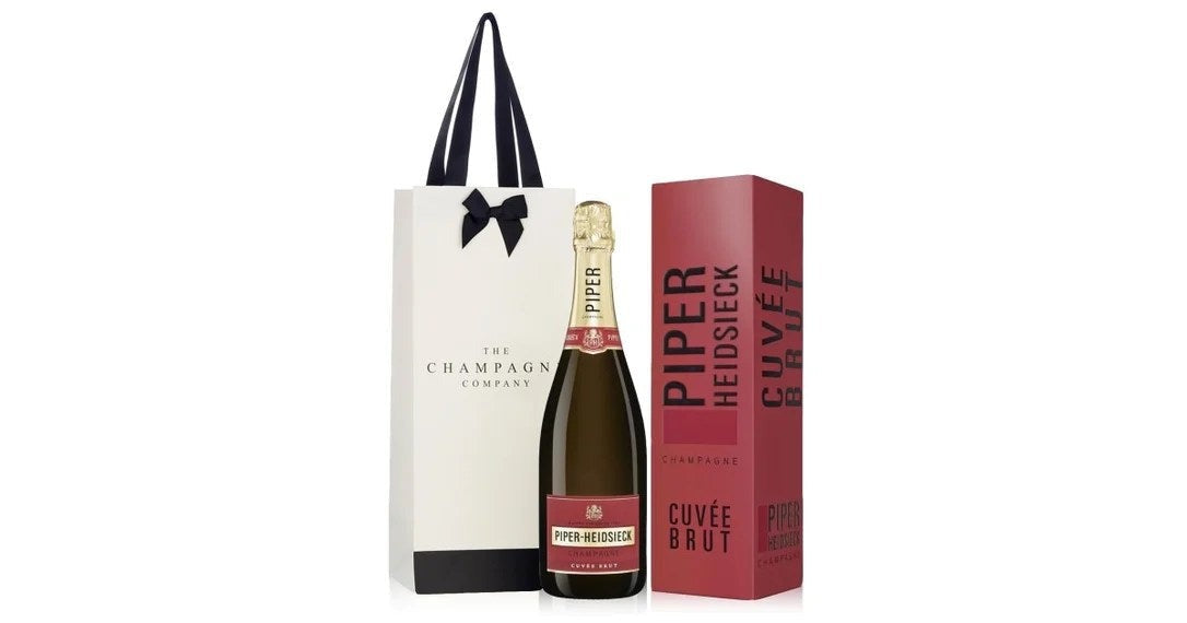PiperHeidsieckCuvéeBrutChampagne75cl&LuxuryGiftBag