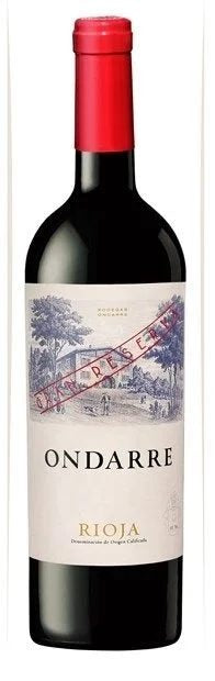 BodegasOndarre,OndarreGranReserva,Rioja201975cl