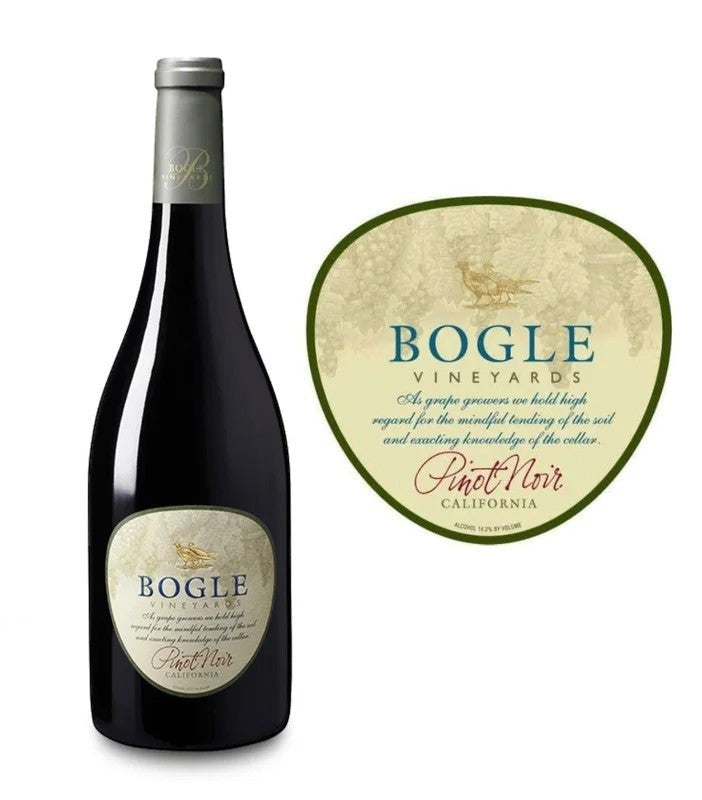 DAMAGEDLABEL:BogleVineyardsPinotNoir2022(750ml)