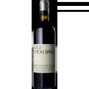 LyttonEstatePetiteSyrah2021–RidgeVineyard