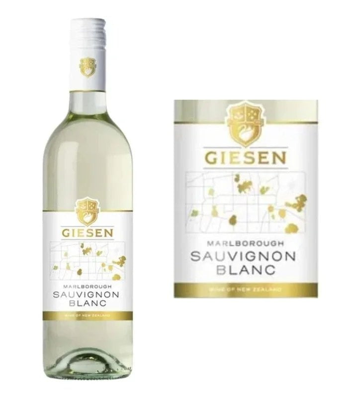 DAMAGEDLABEL:GiesenMarlboroughSauvignonBlanc2023(750ml)