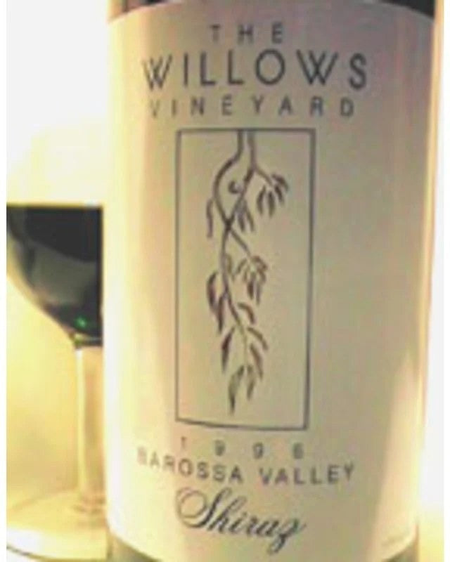 1996TheWillowsVineyardShiraz