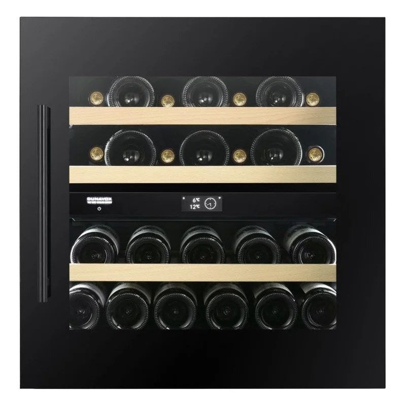 DunavoxPrime-25–DualZone25Bottle–IntegratedWineCooler–DVP-25.65DB
