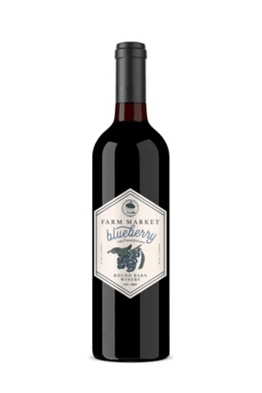 RoundBarnFarmMarketBlueberry(750ml)