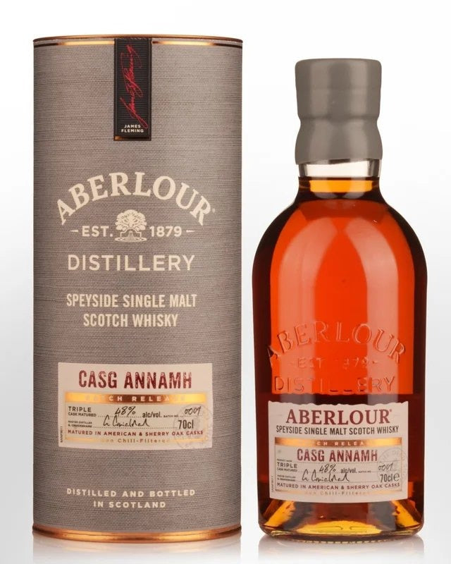 AberlourCasgAnnamhSingleMaltScotchWhisky(700ml)–Batch9
