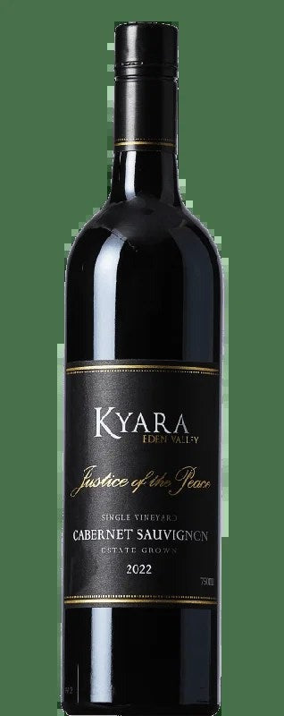 KyaraJusticeofthePeaceCabernetSauvignon2022– BeatTheClockDeal