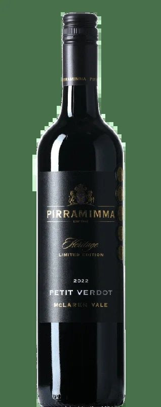 PirramimmaHeritageLimitedEditionPetitVerdot2022