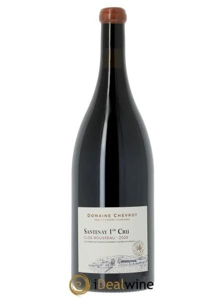 Santenay1erCruClosRousseauDomaineChevrot2023
