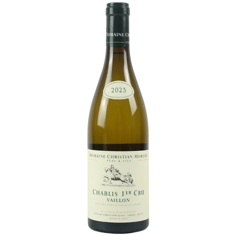 DomaineChristianMoreau,Chablis1erCruVaillon2023