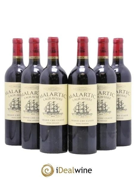 ChâteauMalartic-LagravièreCruClassédeGraves2015