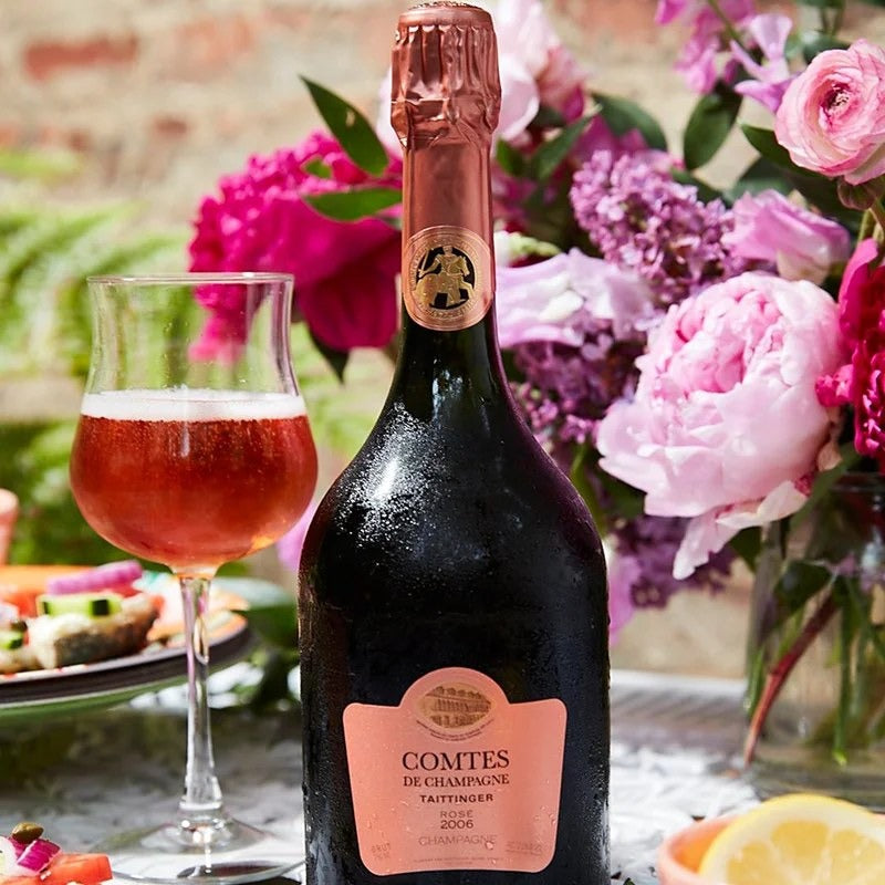 TaittingerComtesdeChampagneRose2006Magnum