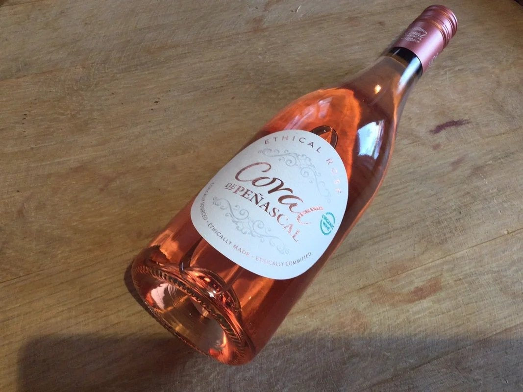 CoraldePeñascalEthicalRosé2022