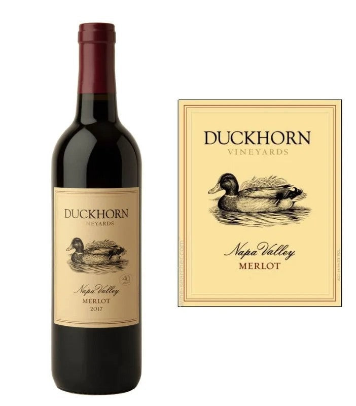 DAMAGEDLABEL:DuckhornNapaValleyMerlot2021(750ml)